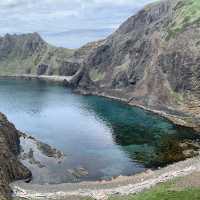 北海道　花の島　礼文島