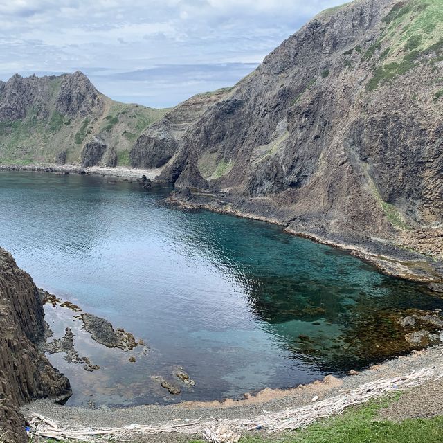 北海道　花の島　礼文島