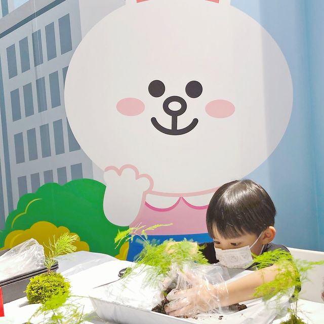 暑假尾聲 ｜親子商場工作坊