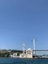 ล่องเรือชมช่องแคบ bosphorus เมืองสองทวีป 