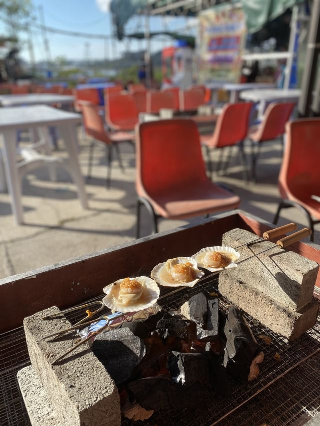 東涌馬拉松式BBQ 燒足7 小時 任飲任食
