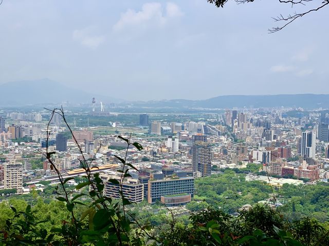 台北劍潭山登山步道｜老地方觀景平台🏔IG熱門打卡景點