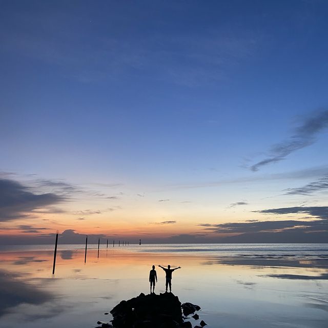 Pantai Redang, Sekinchan