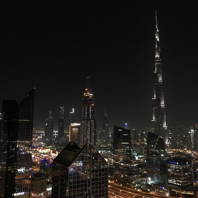 Dubai, UAE - a modern cosmopolitan City