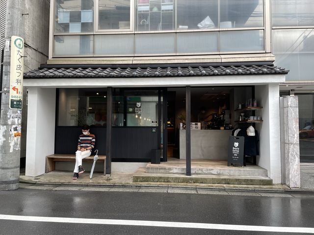 代々木公園にあるBeasty coffeeのラテが好き🧸✨