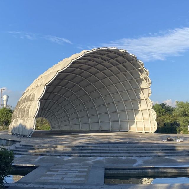 吳淞炮台灣濕地森林公園