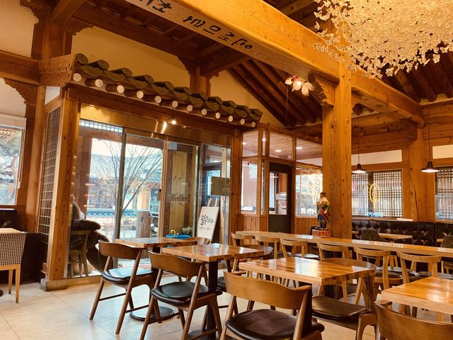 [🇰🇷, 전주] 전주 한옥마을 안에 있는 한옥카페, 카페달곰 ☕️
