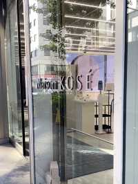 【銀座Maison KOSÉ】で美容の新体験❤️(無料)