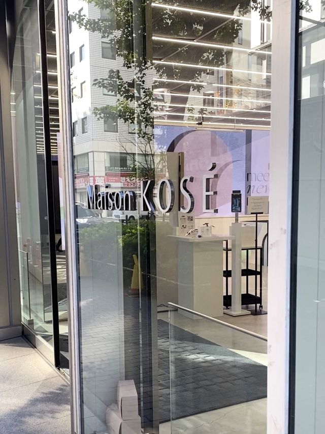 【銀座Maison KOSÉ】で美容の新体験❤️(無料) 【銀座Maison KOSÉ】で美容の新体験❤️(無料)