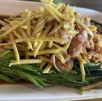 ส้มตำเป่าปาก