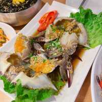 人生第一次食醬油蟹🦀