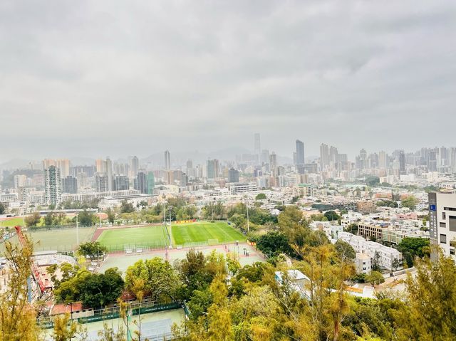 格仔山高空觀景