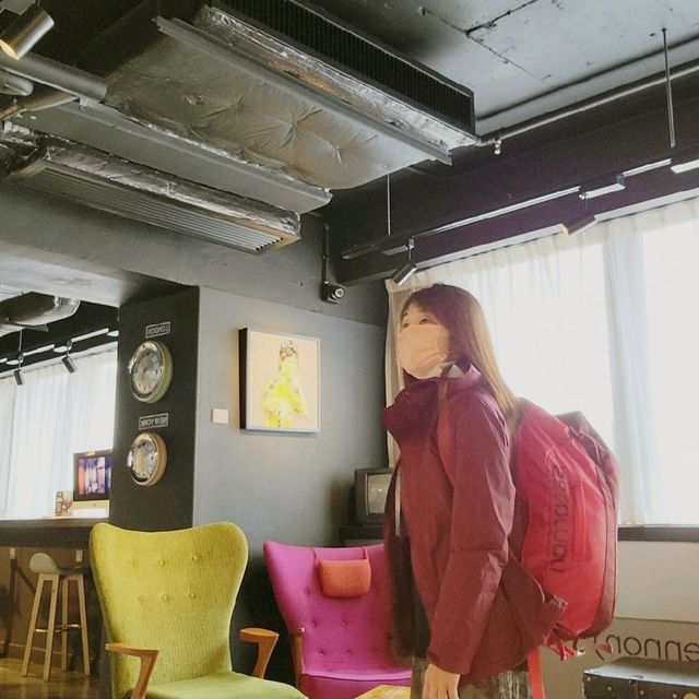 彷如住進了台灣民宿的特色小酒店