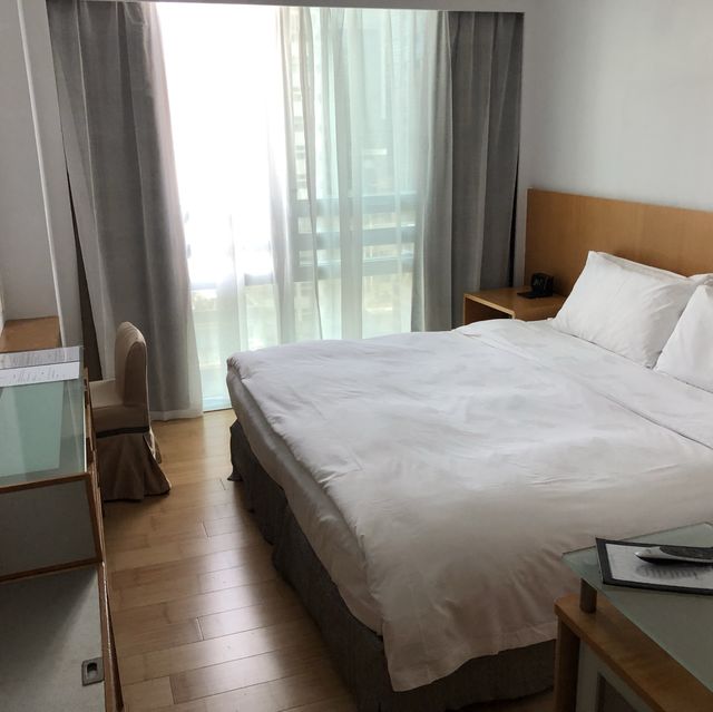市區中心的平價酒店🏨