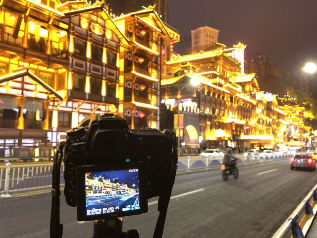 Hongya Cave of Chongqing