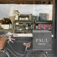《台北》PAUL 法國保羅麵包 (仁愛店)