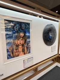 🎨🧑🏻‍🎨👨‍🎨九龍倉全港中學生繪畫比賽展覽  
