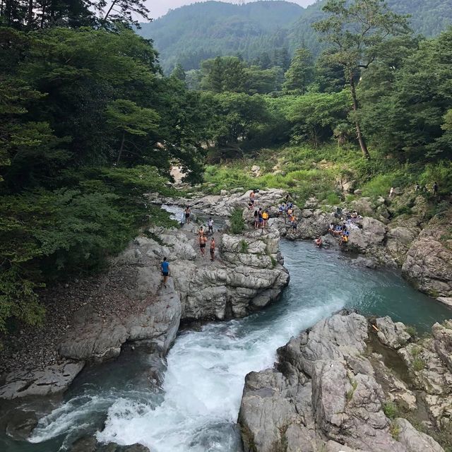 東京郊遊好去處➡️秋川溪谷🤩🤩