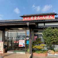 【佐賀県】武雄でちゃんぽんと温泉巡り