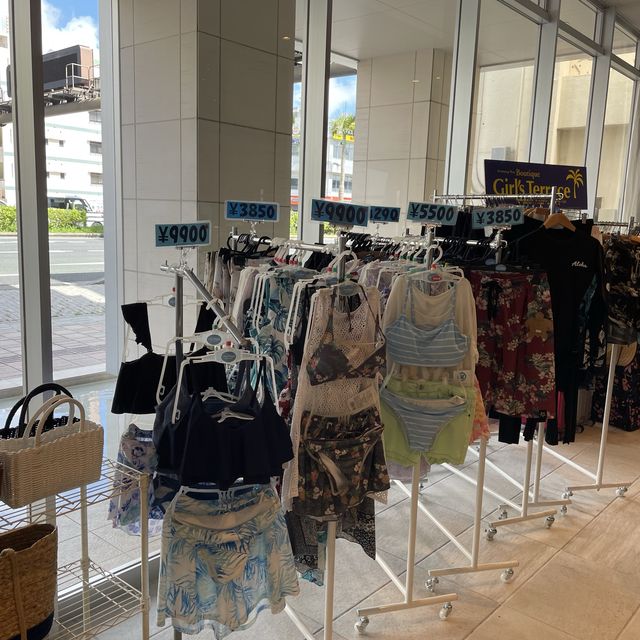 アクアチッタ　ナハに宿泊しました。