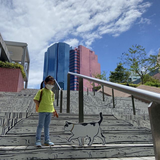 【走進黑白世界 📍尖沙咀】