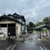【鳥取県:三朝温泉】三朝温泉の起源の地、株湯へ。