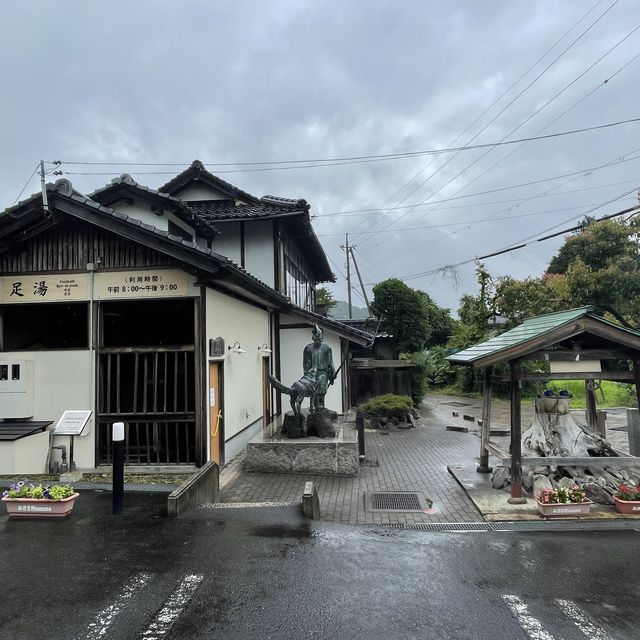 【鳥取県:三朝温泉】三朝温泉の起源の地、株湯へ。