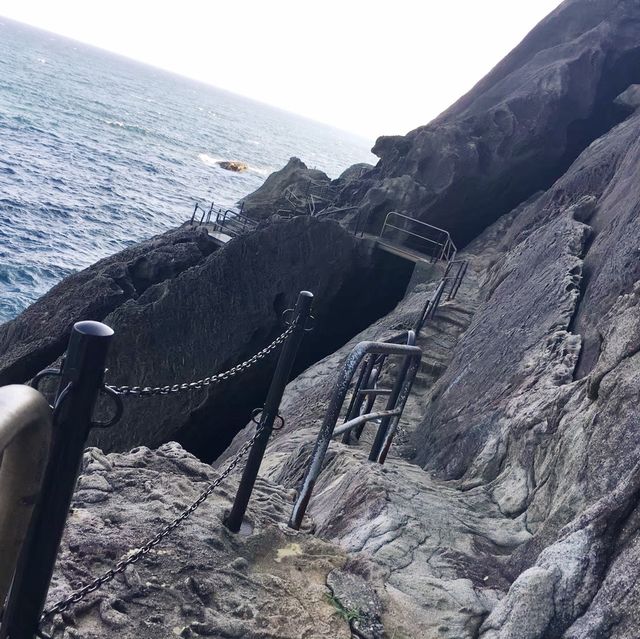 【三重県】スリル満点の景勝地、鬼ケ城へ