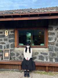 [카페 연희] 돌담집 감성 가득 제주 협재 카페🪵☕️🍀협재 해수욕장 도보 10분