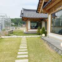 영인산 근처 자연과 함께 힐링할 수 있는 한옥풍 카페 