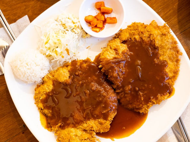 이영자 맛집으로 유명한 용산 돈까스잔치🤎