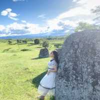 Plain of Jars Xiengkhuang Province, Lao PDR