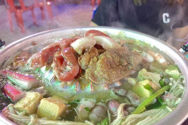 หมูกระทะ ป๊ะปุ๊  อีกแล้ว 🥰 🥓 เจ๊เล็กหมูกะทะ 🥓🍗