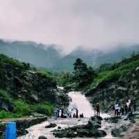 Palshe waterfall Tamini ghat in Pune 