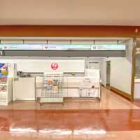 帯広空港の1階の様子