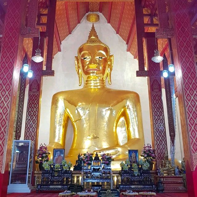 วัดพระเจ้าตนหลวง🛕วัดศรีโคมคำ
