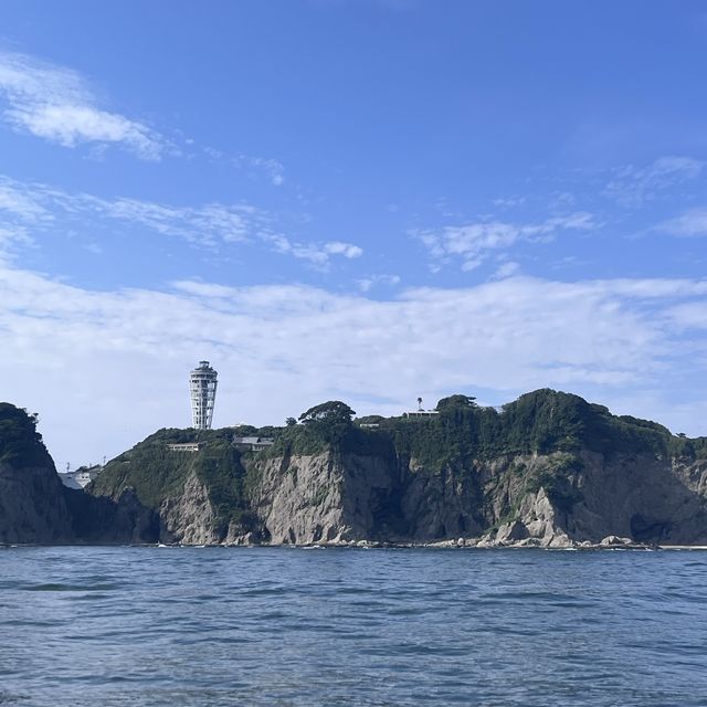 【神奈川】葉山マリーナから江ノ島までクルーズ旅