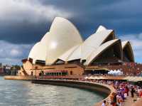 建築史上的傑作 - 悉尼歌劇院 (Sydney Opera House) 