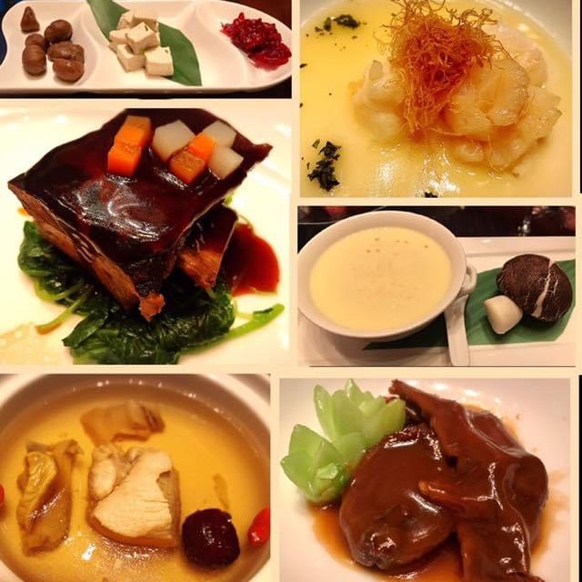 時尚的經典粵菜在W hotel 🌃