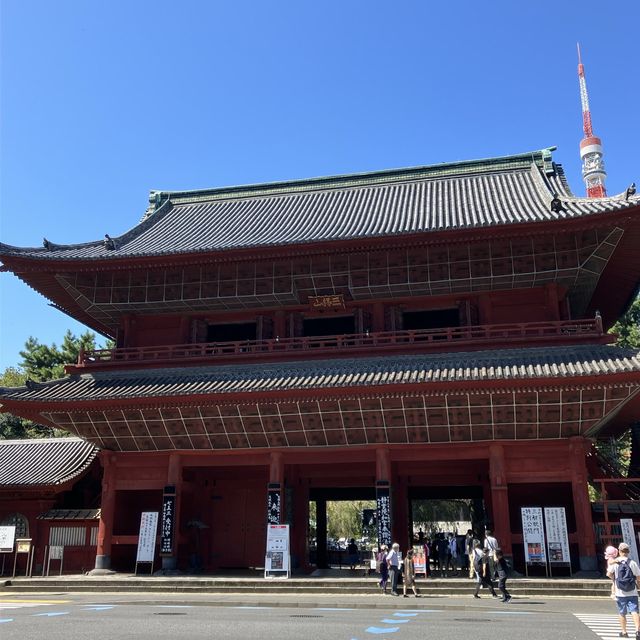 増上寺で「三解脱門」が11年ぶりに特別公開