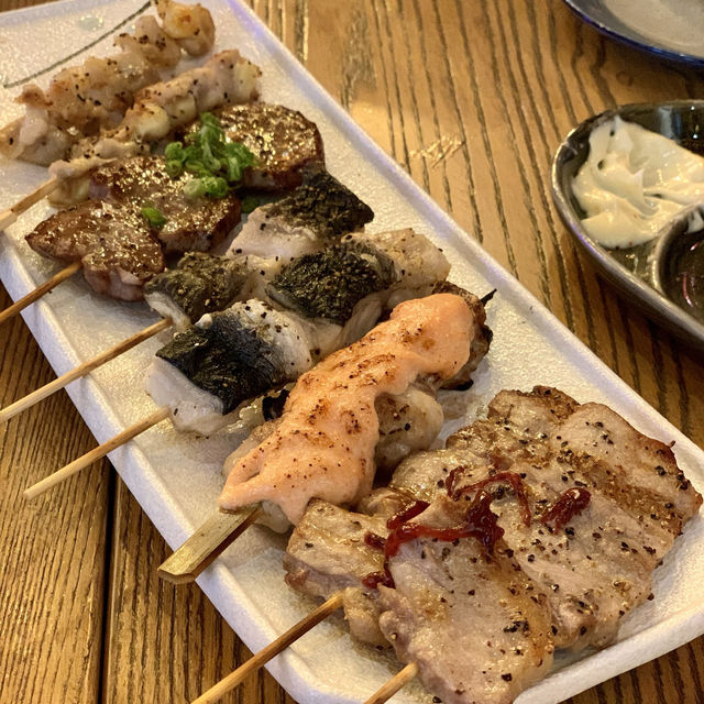 吃着串燒感受日本 吃着串燒感受日本