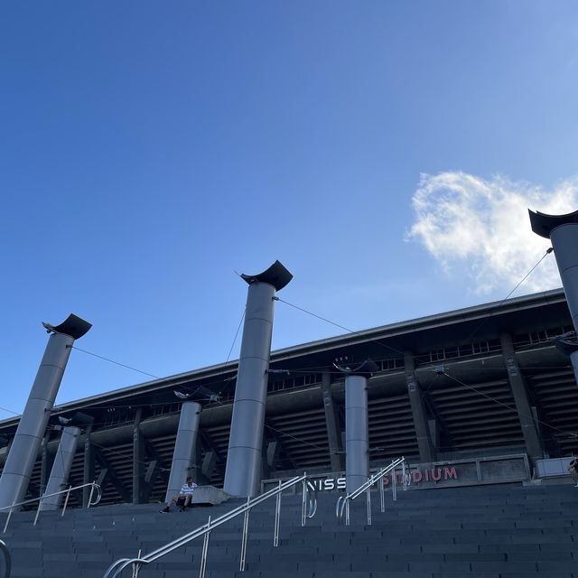 【横浜】スポーツの秋！日産スタジアム