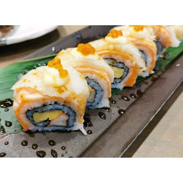 ฟินฟินกับอาหารญี่ปุ่นสุดอร่อย 🍱🍣🍤🍥🍢🍜🍛
