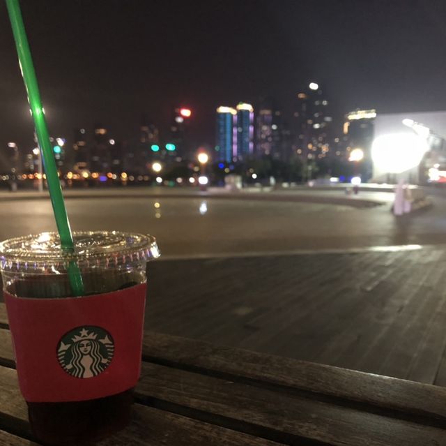 중국 칭다오 랜드마크_5.4광장