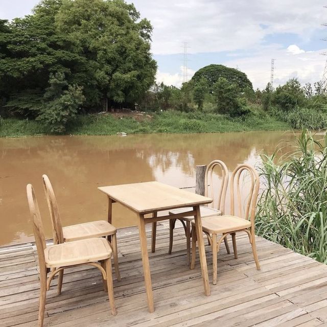 🌊The Baristro At Ping River☕️