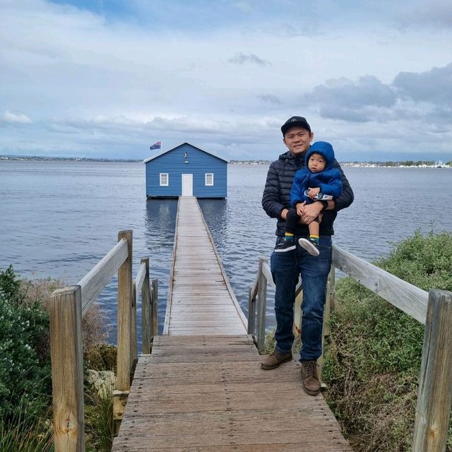 The Blue Boat House