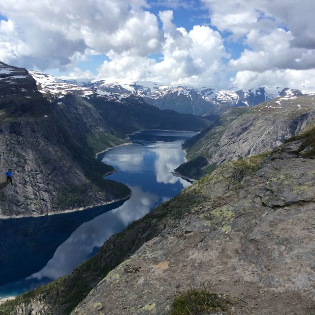 Edge of Trolltunga