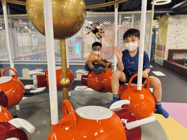 荔枝角新開幕近萬尺室內playroom!