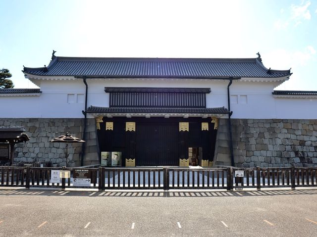 🏯京都 京都の城！二条城をご紹介