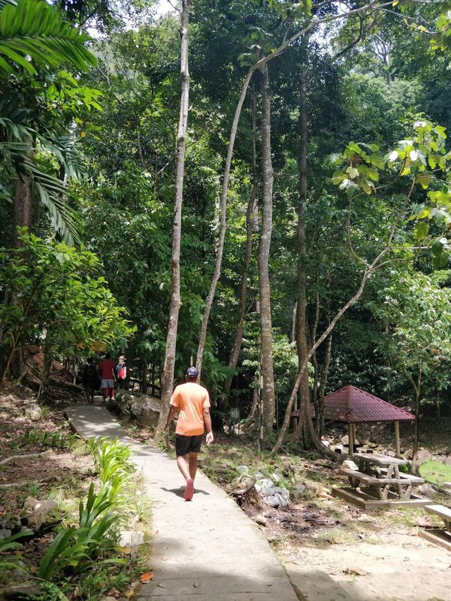 Temurun Waterfall 🕊️🍃